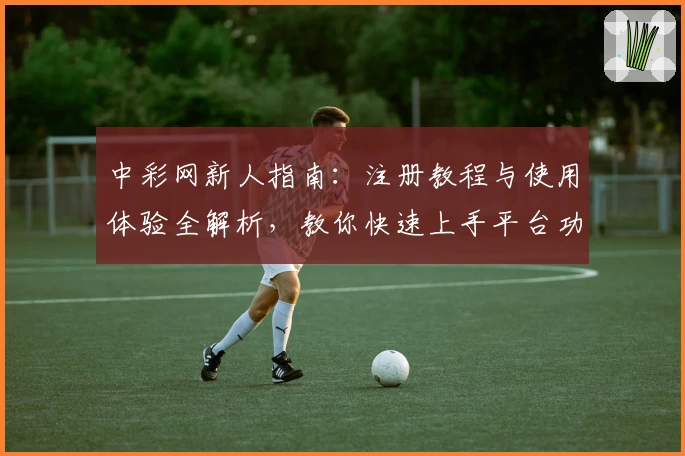 中彩网新人指南：注册教程与使用体验全解析，教你快速上手平台功能亮点
